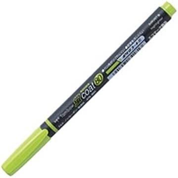 （まとめ買い）トンボ鉛筆 蛍コート80 WA-SC92 黄緑 10本 ×5セット