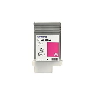 まとめグラフテック インクタンク マゼンタ130ml IJ-93001M 1個×3セット