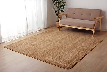 イケヒコ・コーポレーション ノート 200×250cm ベージュ 1271060063201