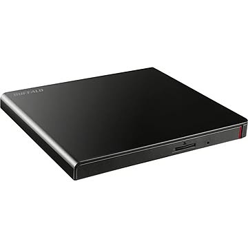 バッファロー Android搭載テレビ向け ポータブルDVDプレイヤー 「ラクみる」 DPV-PLAU2-BKA