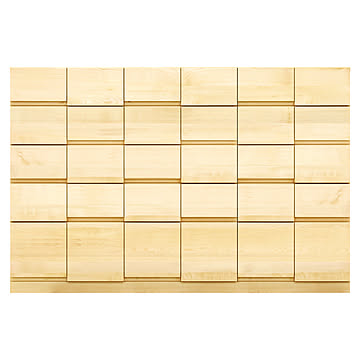丸田木工 ココ 幅151 5段 奥行44 チェスト 完成品 日本製 大川家具