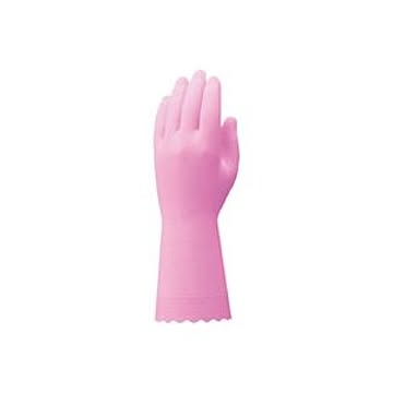 （まとめ）ショーワ ナイスハンドミュー薄手 Sサイズ ピンク【×30セット】