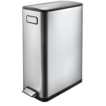 【日本国内正規品】EKO イーケーオージャパン ECOFLY STEP BIN エコフライステップビン20L+20L EK9377MT-20L+20L 40L(20L+20L) ゴミ箱 ダストボックス