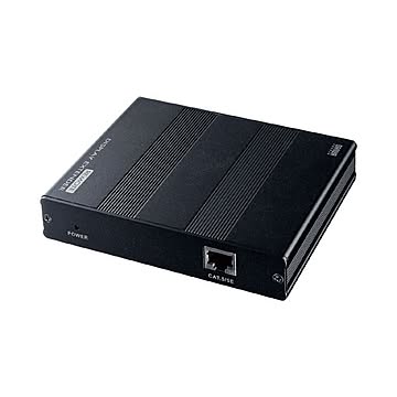 サンワサプライ AVエクステンダー(受信機) VGA-EXAVR