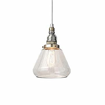 AMP GLASS LAMP STD アンパサンド グラスランプ スタンダード AMP-L007 AMP-L008 ペンダントライト ペンダントランプ 天井照明 LED対応 E26 〜60W×1