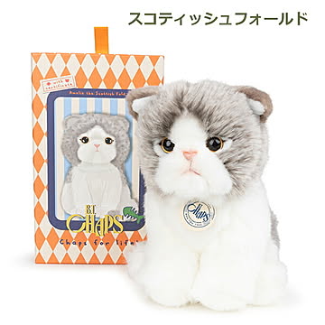 ぬいぐるみ 動物 アニマル B.T. CHAPS ボントントイズ in giftbox 犬 猫