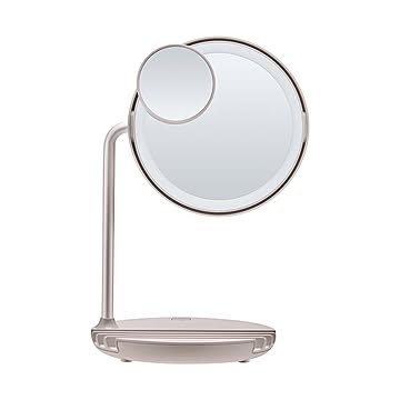 FESTINO / Charging LED Fan Mirror 充電式 LED ファンミラー