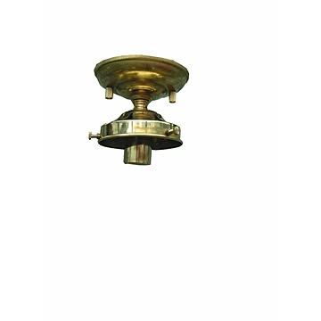 サンヨウ 1灯用 ペンダント灯具 アンティークスタイル ゴールド色 FC-TG35G