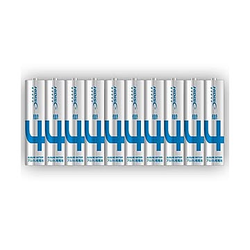 （まとめ）HIDISC アルカリ乾電池 単4形10本パック ×60個セット HDLR03/1.5V10PX60