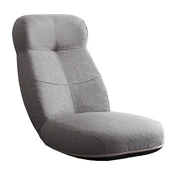 ホームテイスト CROLE-クロレ- リクライニング座椅子 グレー