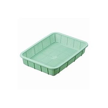 （まとめ）ジョインテックス 角かご浅型【×セット】
