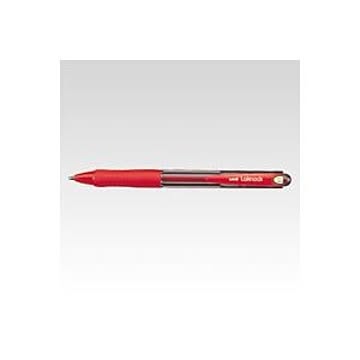 （まとめ） 三菱鉛筆 VERY楽ノック （1.4mm） SN-100-14.15 赤 1本入 【×30セット】