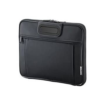 (まとめ)サンワサプライ 衝撃吸収インナーケース(10.1〜12.1型) IN-H10BKN【×2セット】