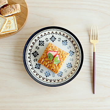 KANESAN1893 マジョリカ MAJOLICA 小皿