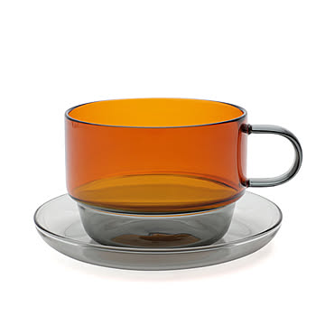 アマブロ ツートーン スタッキングマグ＆ヒートプルーフ ディッシュ TWO TONE STACKING MUG HEAT-PROOF DISH amabro