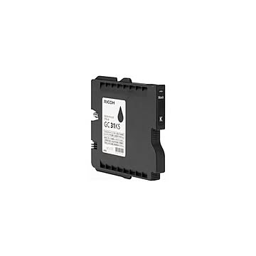 （まとめ）リコー GXカートリッジ GC31KS ブラック Sサイズ 515739 1個【×5セット】