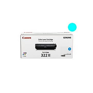 純正品 Canon キャノン トナーカートリッジ 322II C シアン