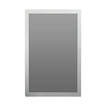（まとめ）土屋工業 ポスターフィット 枠色シルバー背面マグネットシート付 A3サイズ 外寸343×466mm POFIT-A3-MG 1枚【×5セット】