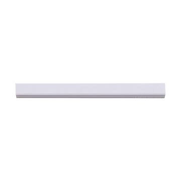 (まとめ) ライオン事務器 マグネットバー長さ160×幅15×厚さ16mm ライトグレー MB-160U 1本  【×50セット】