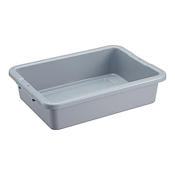 フードサービス用品 バスボックス 17.5L RM3349GY 幅508x奥行381x高さ127mm ラバーメイド