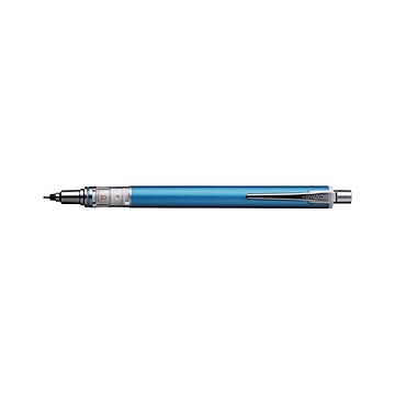 （まとめ） 三菱鉛筆 クルトガ アドバンススタンダード 0.5mm ブルー 【×10セット】