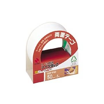 （まとめ） ニチバン ナイスタック(R) カーペット固定用 NW-F50 1巻入 【×10セット】