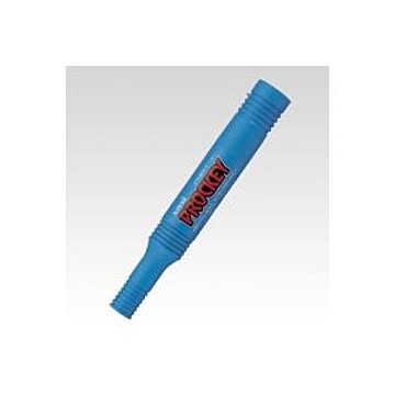 （まとめ） 三菱鉛筆 ユニ プロッキー 細字丸芯／太字角芯（1.2-1.8mm・6.0mm） PM-150TR.8 水色 1本入 【×30セット】