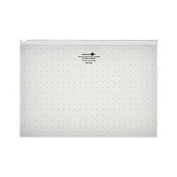 （まとめ） リヒトラブ AQUA DROPs クリヤーケース A4判 F-5303-1 乳白 1枚入 【×10セット】