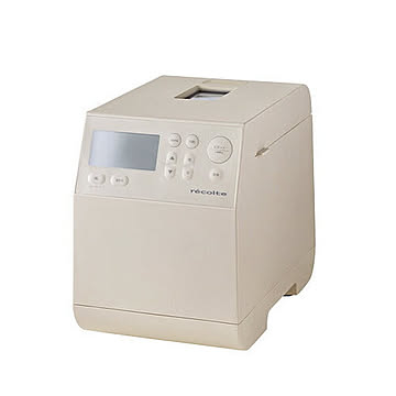recolte コンパクトベーカリー RBK-1 1斤用 ホワイト