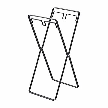 tower タワー(山崎実業) レジ袋2連＆30Lゴミ袋スタンド PLASTIC BAG & 30L TRASH BAG STAND ゴミ袋ホルダー ゴミ袋スタンド レジ袋ホルダー レジ袋スタンド