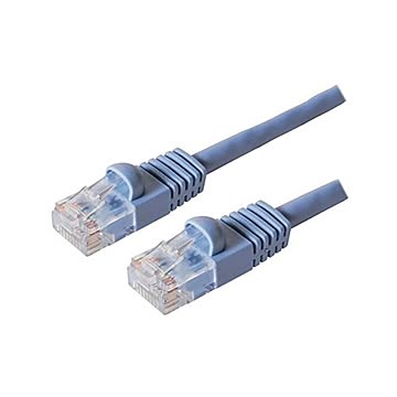 (まとめ)ミヨシ カテ6ストレートLANケーブル 3m ブルー TWN-603BL×10セット