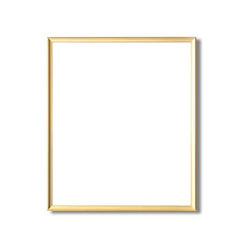 デッサン額縁/フレーム 【三三サイズ 606×455mm】 ゴールド 壁掛けひも付き 化粧箱入り 5003