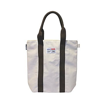 SLOWER スロウワー PEBBLE CANVAS TOTE BAG 14OZ 2838 ぺブル キャンバストートバッグ 14オンス 帆布生地 手提げ 10L サブバッグ A4サイズ対応 軽量 丈夫