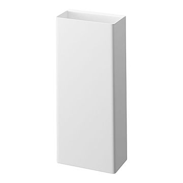 tower タワー (山崎実業) 石こうボード壁対応フローリングワイパーホルダー  Wall-Mounted Floor Wiper Holder 収納 掃除 スリム 浮かせて収納