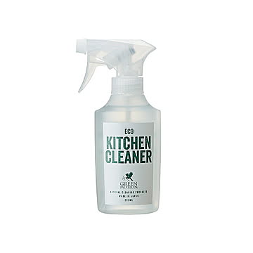 エコキッチンクリーナー 200ml GM-008-200 / GREEN MOTION マークスインターナショナル