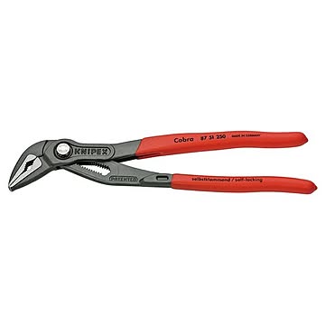 KNIPEX（クニペックス）8751-250 コブラエクストラスリムウォーターポンププライヤー（SB