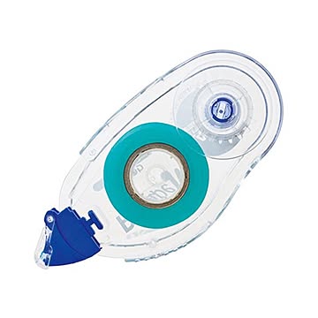 (まとめ) トンボ鉛筆 テープのり ピットテープM 貼るタイプ つめ替え 8.4mm×16m PR-MS8.4 1個 【×30セット】