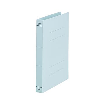 （まとめ） FAMS フラットファイル背ワイド A4判タテ型（背幅32mm） 10冊入 219457 ブルー 【×3セット】
