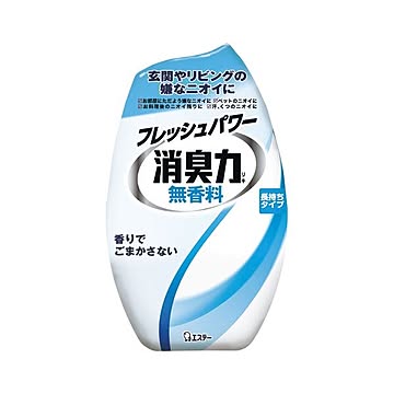 （まとめ） エステー お部屋の消臭力 お部屋の消臭力 無香料 1個入 【×5セット】