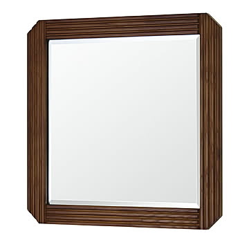 鏡 ウォールミラー マルシア 4545 国産 幅450x奥行32x高さ450mm 塩川光明堂