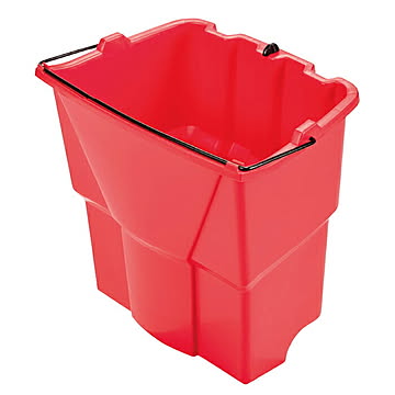ウェイブブレイク ダーティウォーターバケット RM2064907RD 幅386x奥行245x高さ350mm ラバーメイド