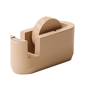 ideaco イデアコ tape cutter テープカッター Stationery　ステーショナリーシリーズ テープ台 事務用品 文具 カットしやすい 幅広 安定