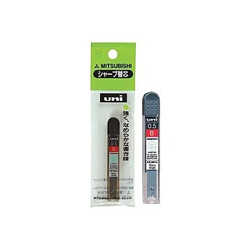 三菱シャープ替芯（B）16本 10個セット 31-724