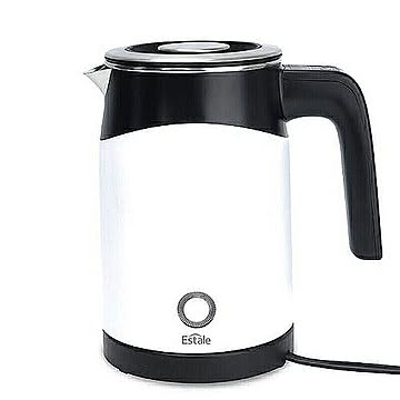 マクロス 0.5L電気ケトルシングルポット MEK-74 温度調節機能付