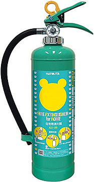 初田製作所 消火器 1.0Lアルカリ強化液住宅用 ALS-1RH