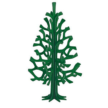 ミニクリスマスツリー 14cm ダークグリーン