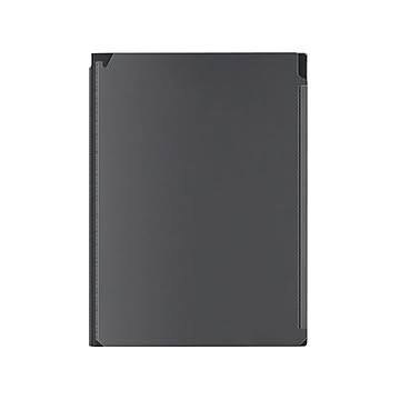 （まとめ）コクヨ ライティングホルダー（就活スタイル）A4 ダークグレー ヨハ-SK50NDM 1セット（5冊）【×2セット】