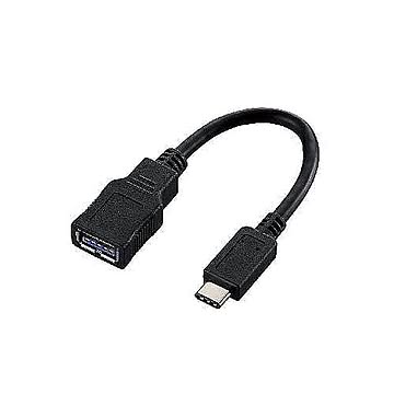 エレコム Type-C変換ケーブル USB3-AFCM01BK 管理No. 4953103468689