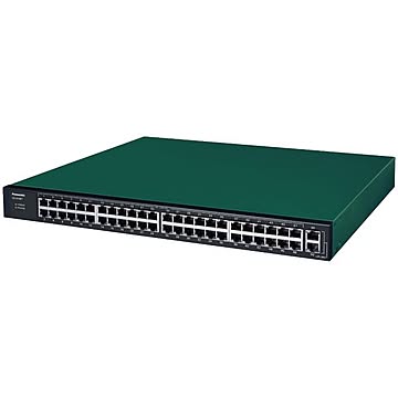 パナソニックESネットワークス 50ポート レイヤ2スイッチングハブ GA-AS48T PN25481