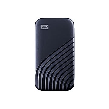 アイ・オー・データ機器 My Passport SSD 2020 Hi-Speed 500GB ブルー WDBAGF5000ABL-JESN